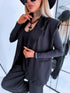 Komplekts "INTENSE 22666" - veste + bikses - MELNS